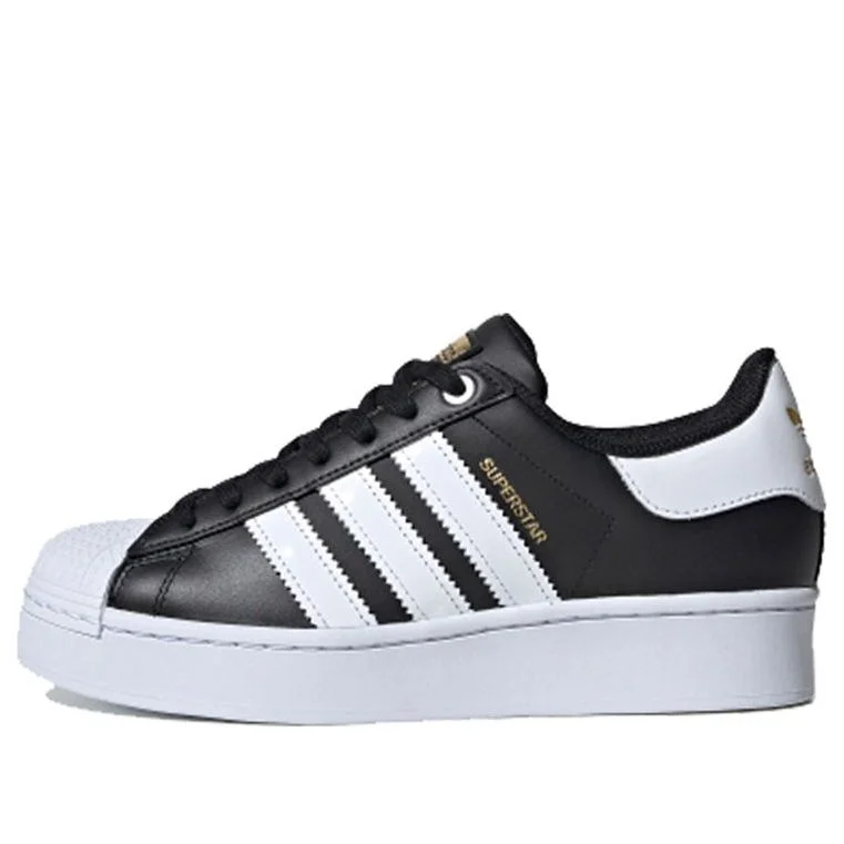 (WMNS) adidas Superstar Bold 'Core Black' FV3335 - 1