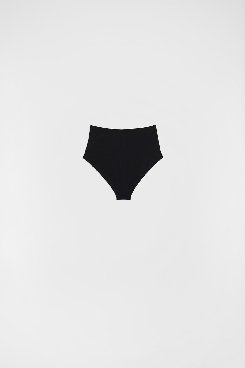 Jersey High-Waisted Bikini Slip 7