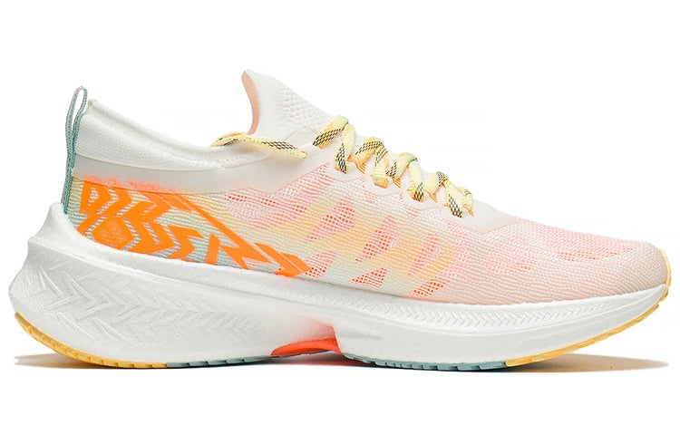 (WMNS) Li-Ning Feidian Discovery 'White Pink Orange' ARMS008-5 - 2