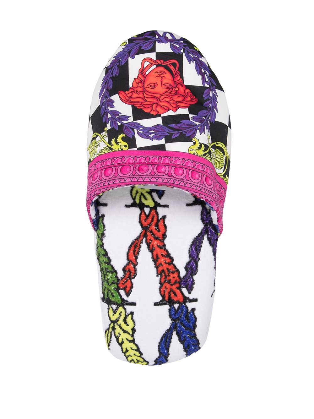 Medusa-print slippers - 4