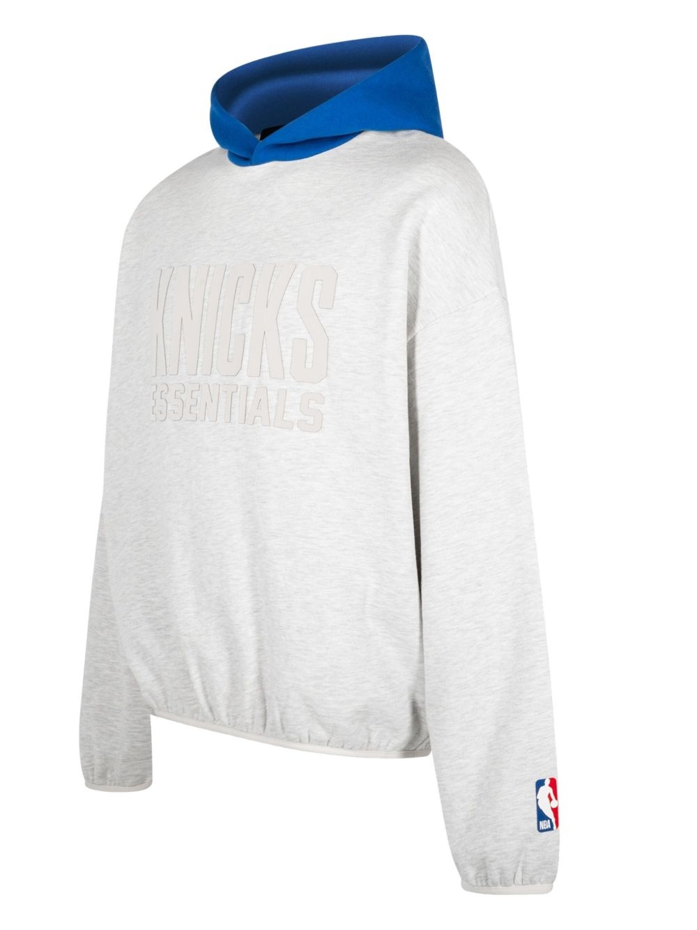 Essentials Knicks "Light Heather/Blue" hoodie - 3