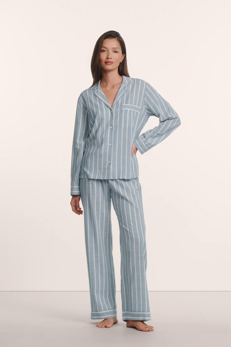 eberjey Nautico Long PJ Set outlook