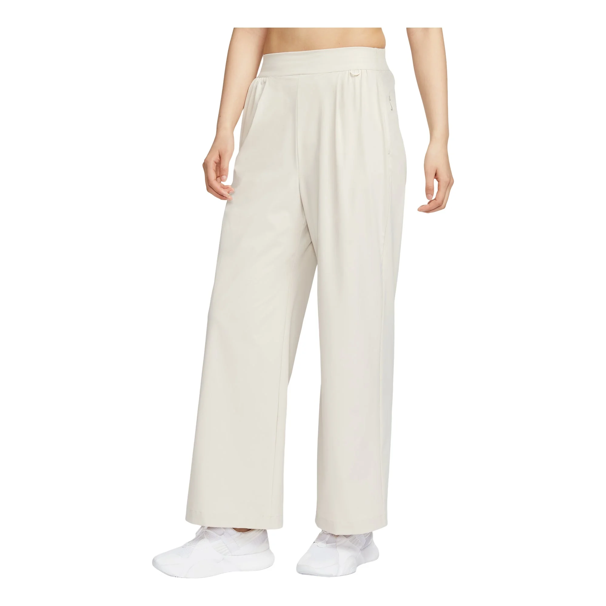 (WMNS) Nike 24.7 PerfectStretch Dri-FIT High-Rise Loose-Fit Pants 'Light Orewood Brown' HQ0236-104 - 1