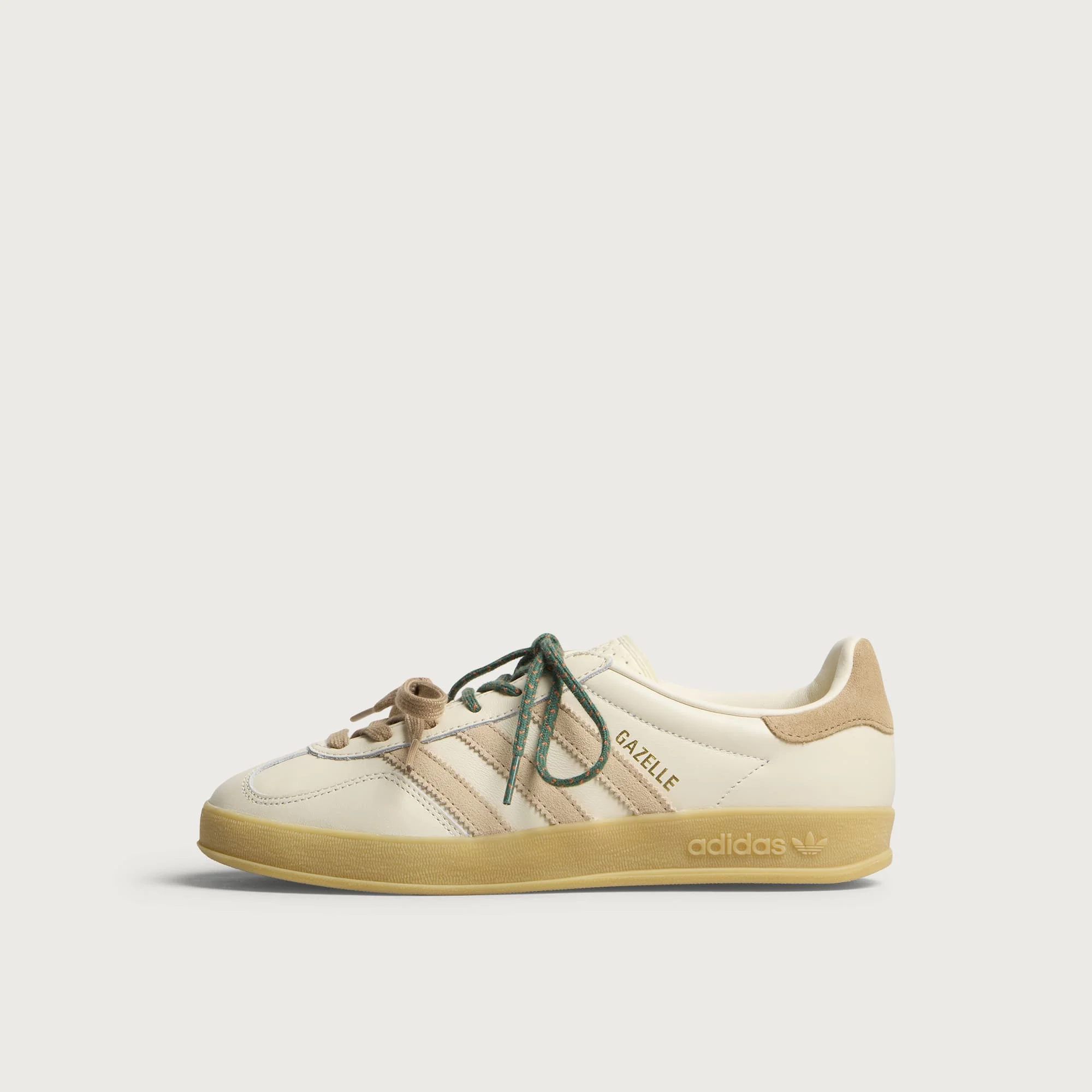 adidas Gazelle Indoor Double Lace Sneaker - 1