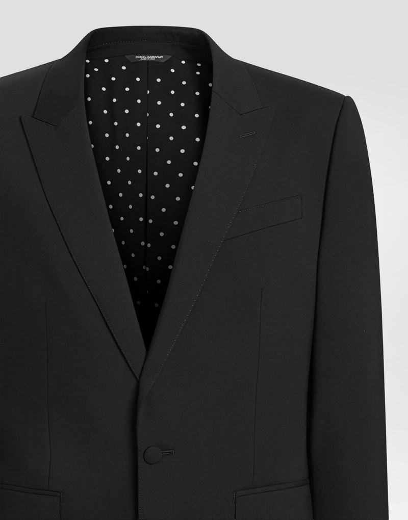 Dolce & Gabbana Single-breasted new martini canvas jacket outlook