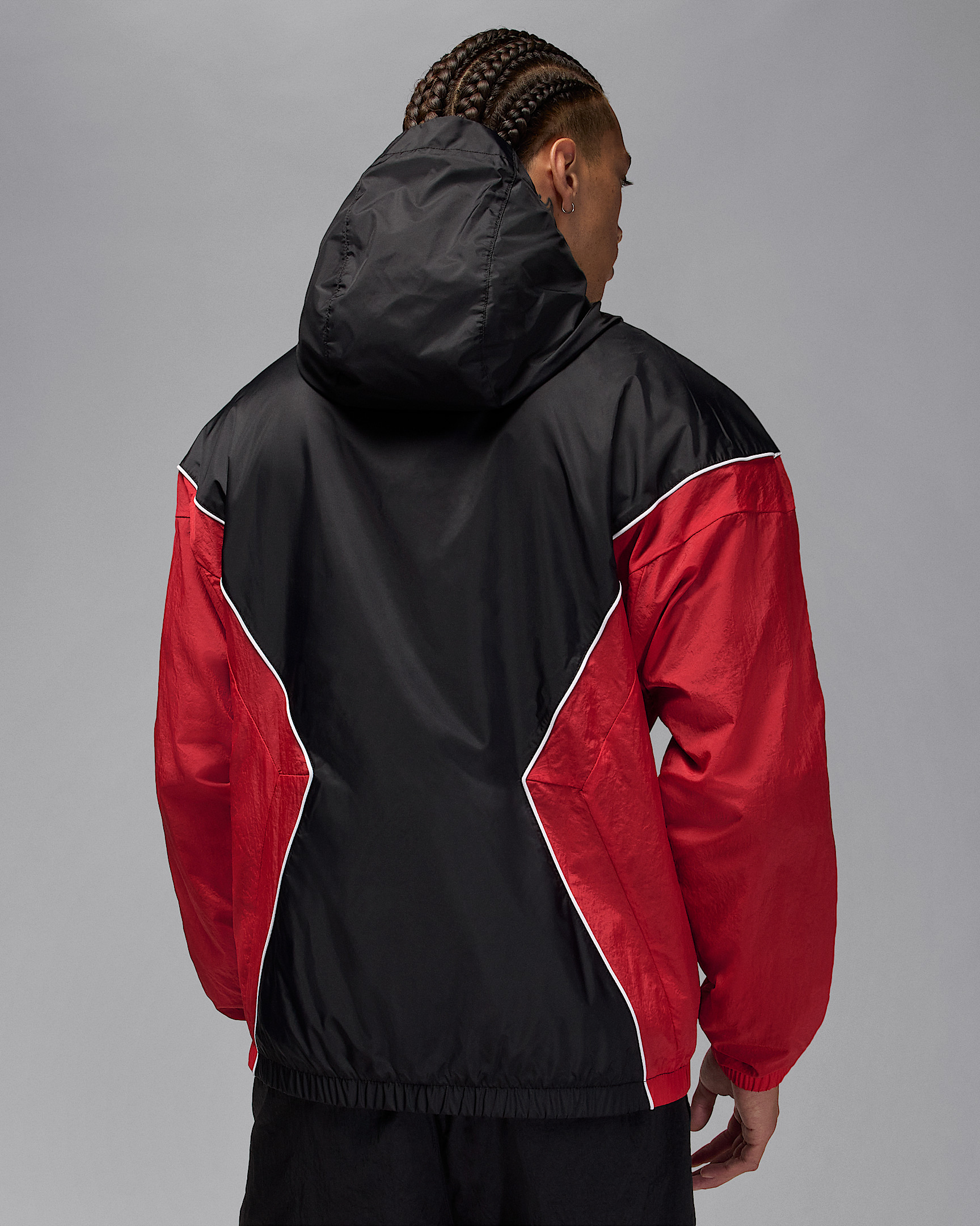 Jordan Brooklyn Men's Hooded Draft Jacket - 2