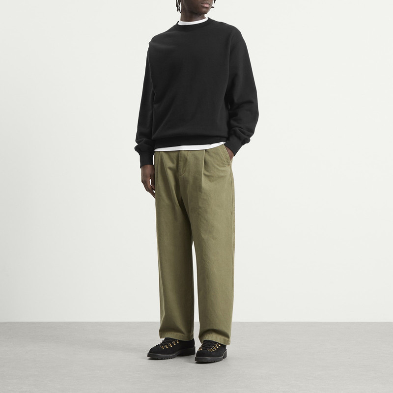 BEAMS PLUS Beams Plus Crew Sweatshirt outlook