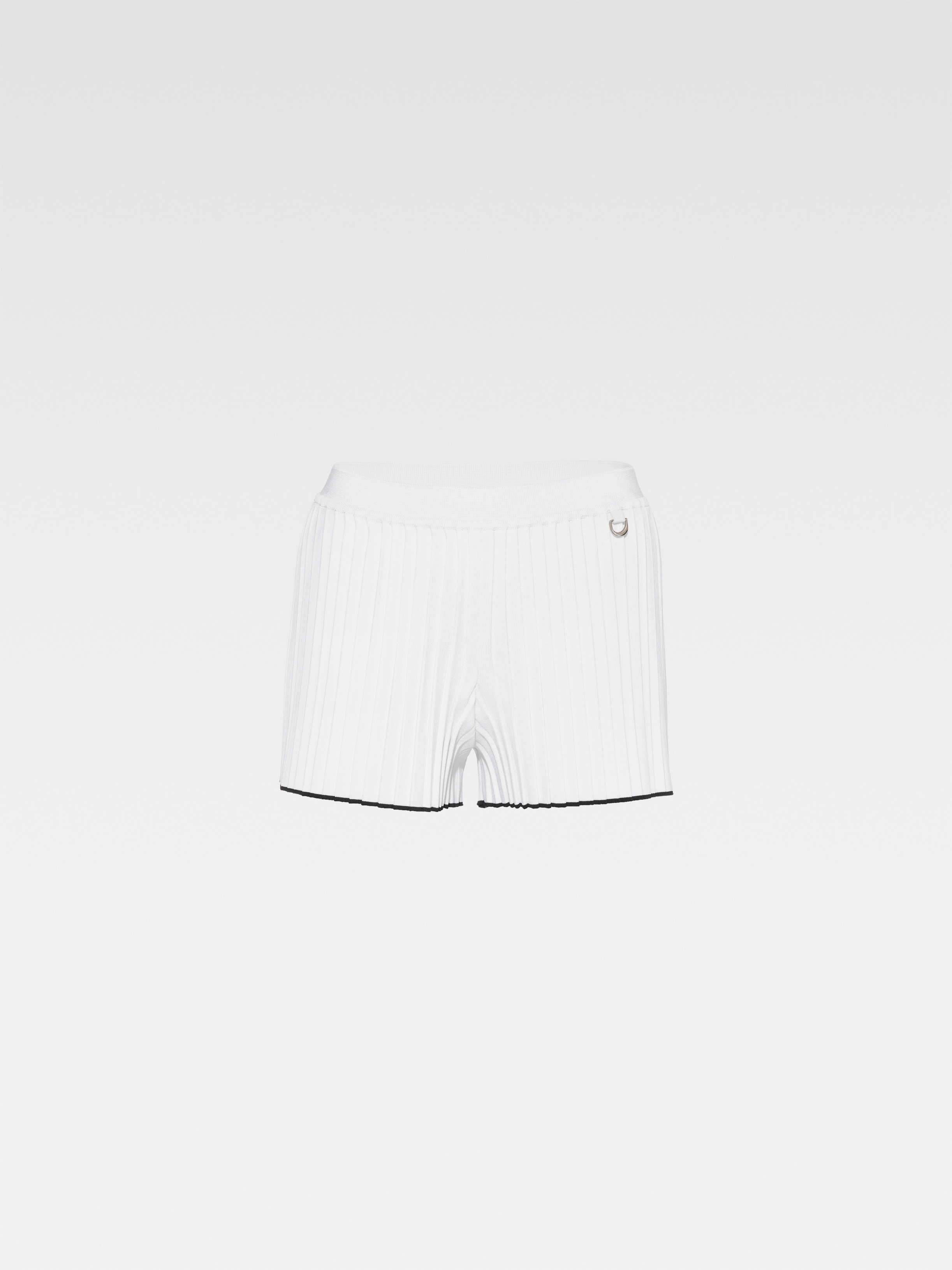 Le short maille plissé - 1