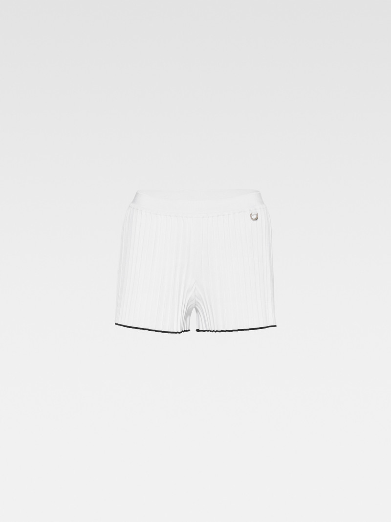 Le short maille plissé - 1