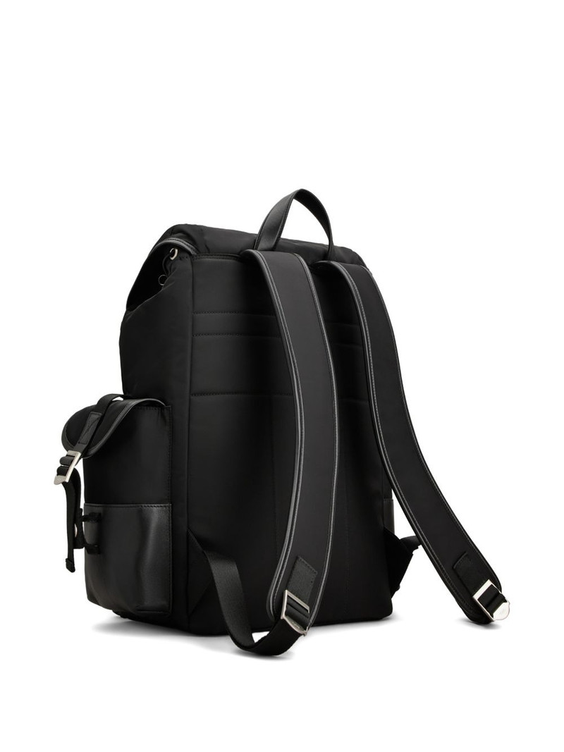 Tod's buckle-strap backpack outlook