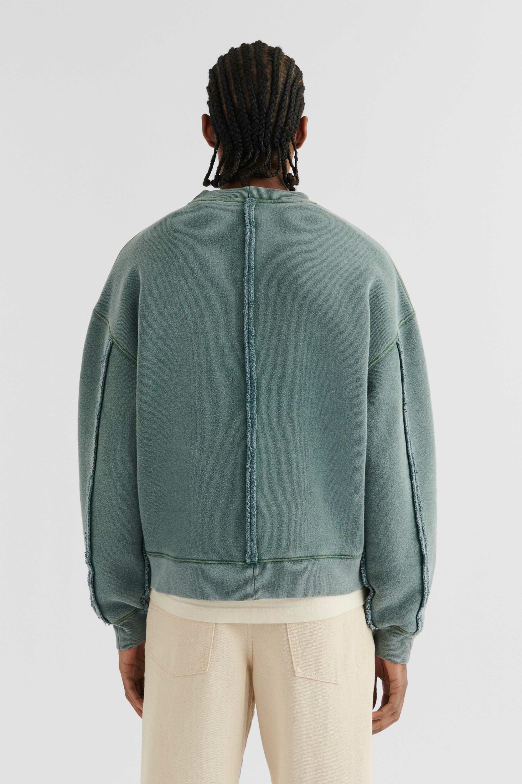 Chopped Oversized Sweatshirt - 3