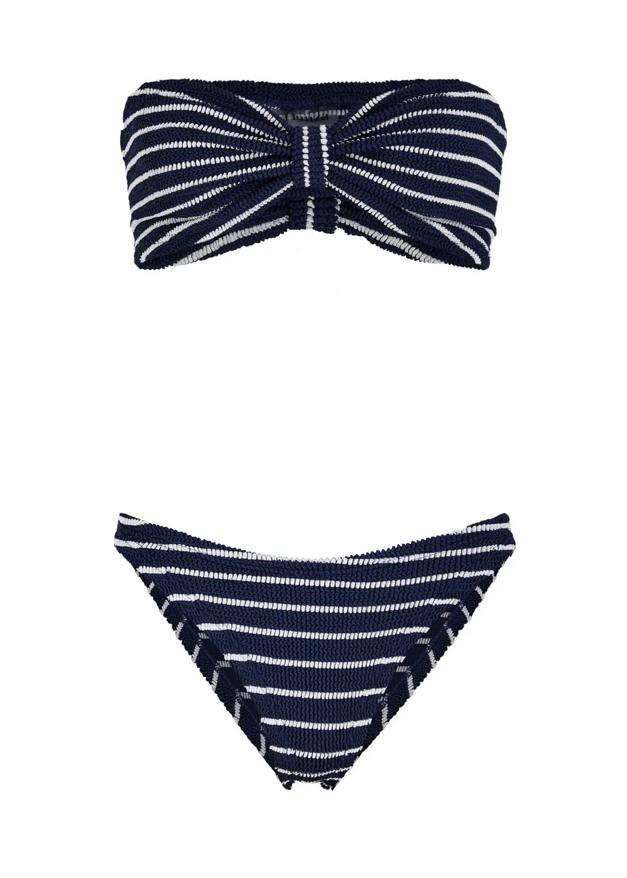 Hunza G Jean Crinkle Bikini - 1