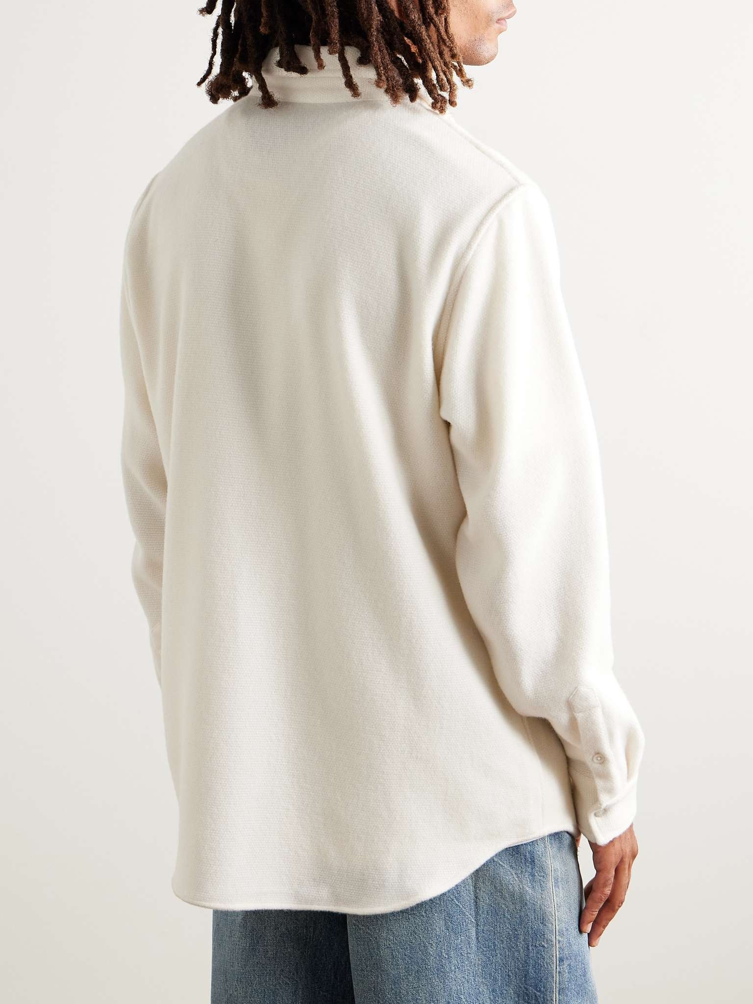 Cashmere Shirt - 5