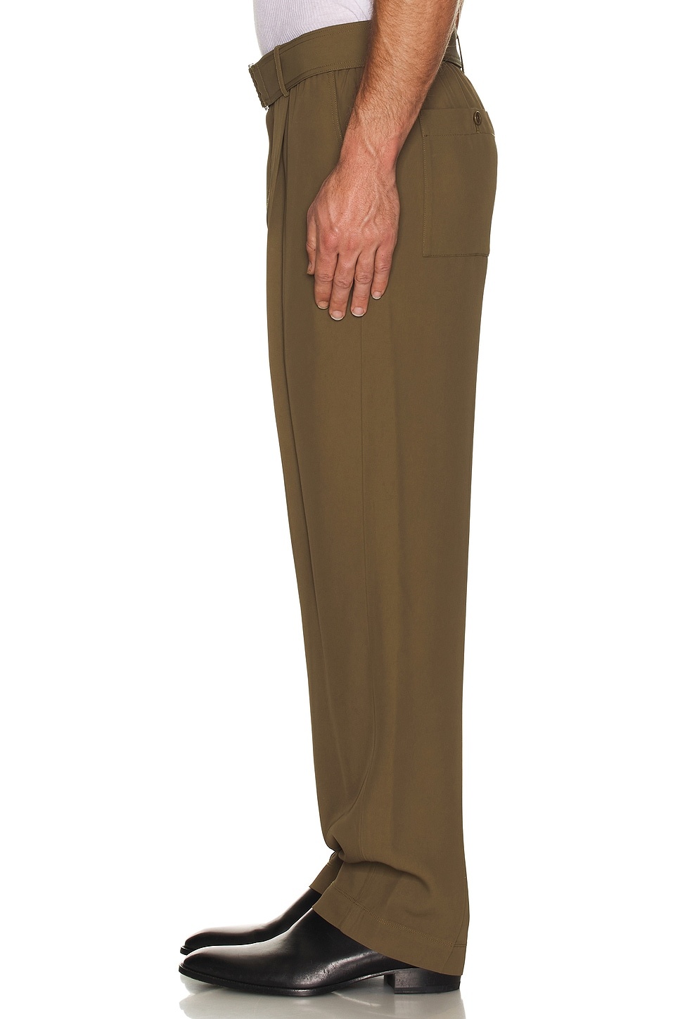 Elvis Pleated Pull On Trousers - 4