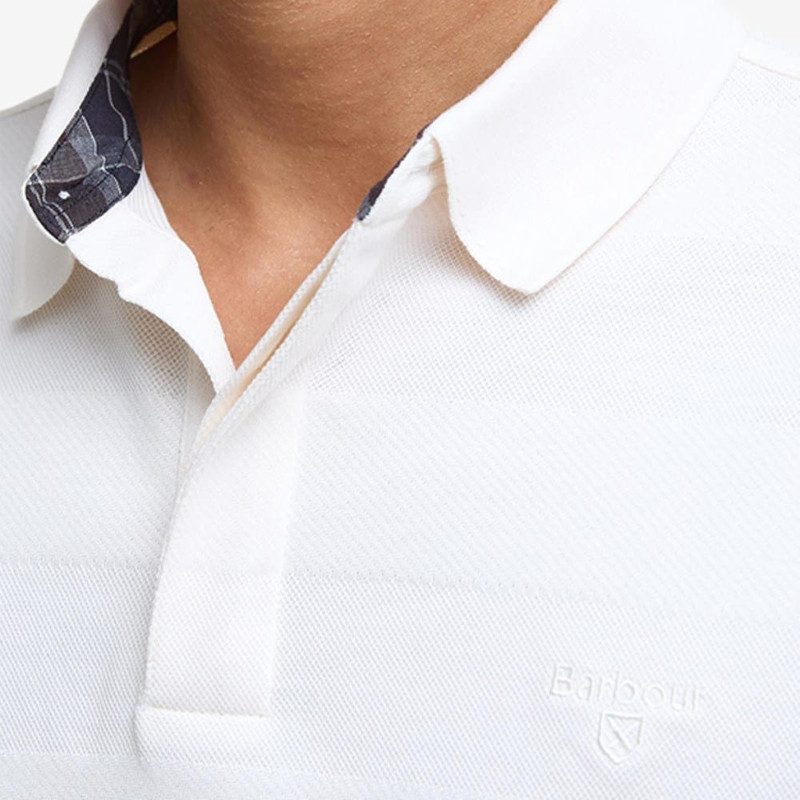 Barbour Waketown Tailored Long-sleeve Polo Shirt 3