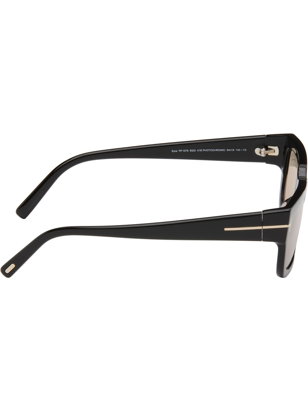 Black Ezra Sunglasses - 2