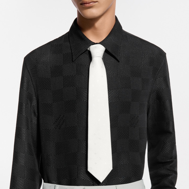 Mini Monogram Spaced Out Tie 6