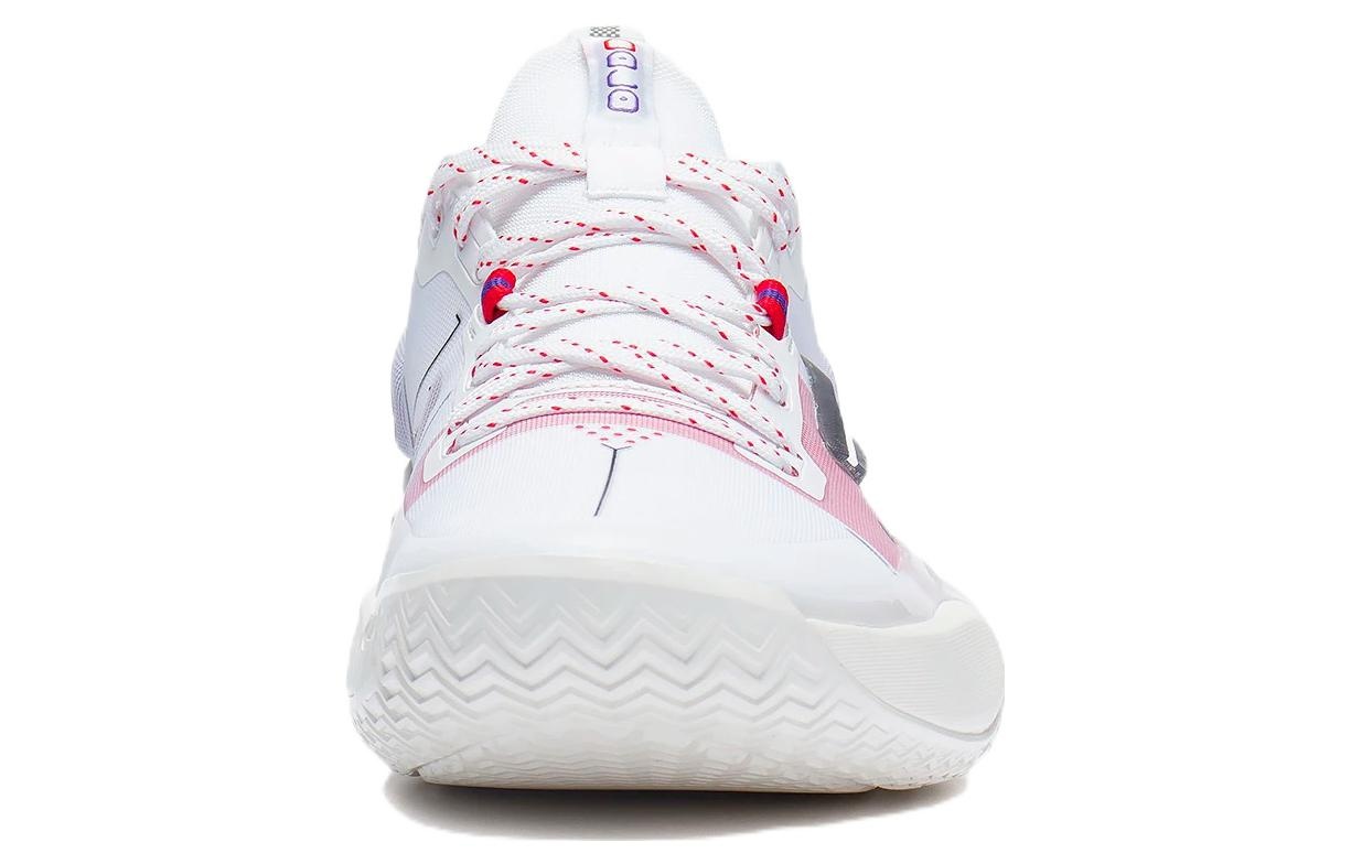 Li-Ning Speed 9 Premium 'White Pink' ABAS071-2 - 4