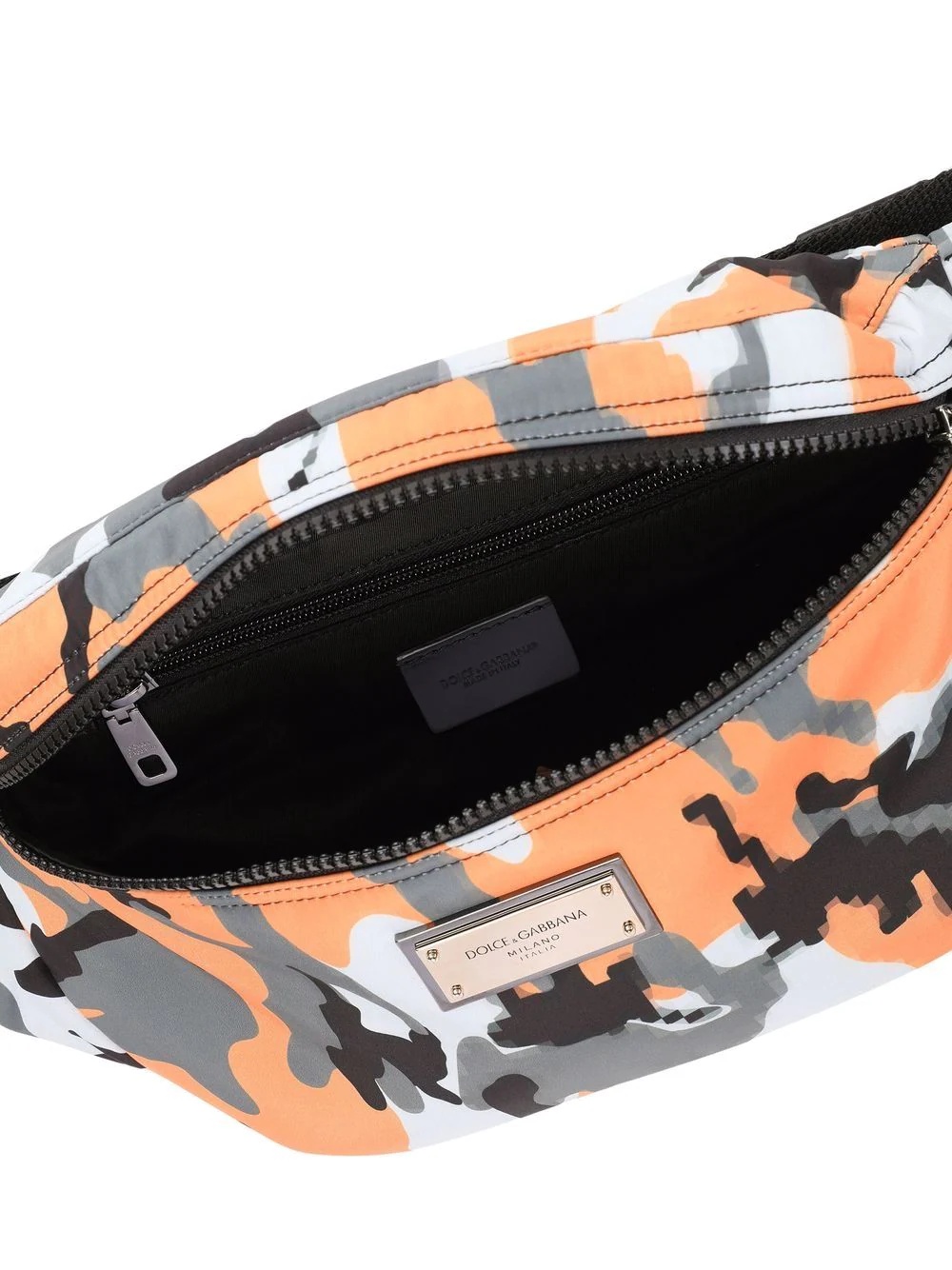 camouflage-print belt bag - 5