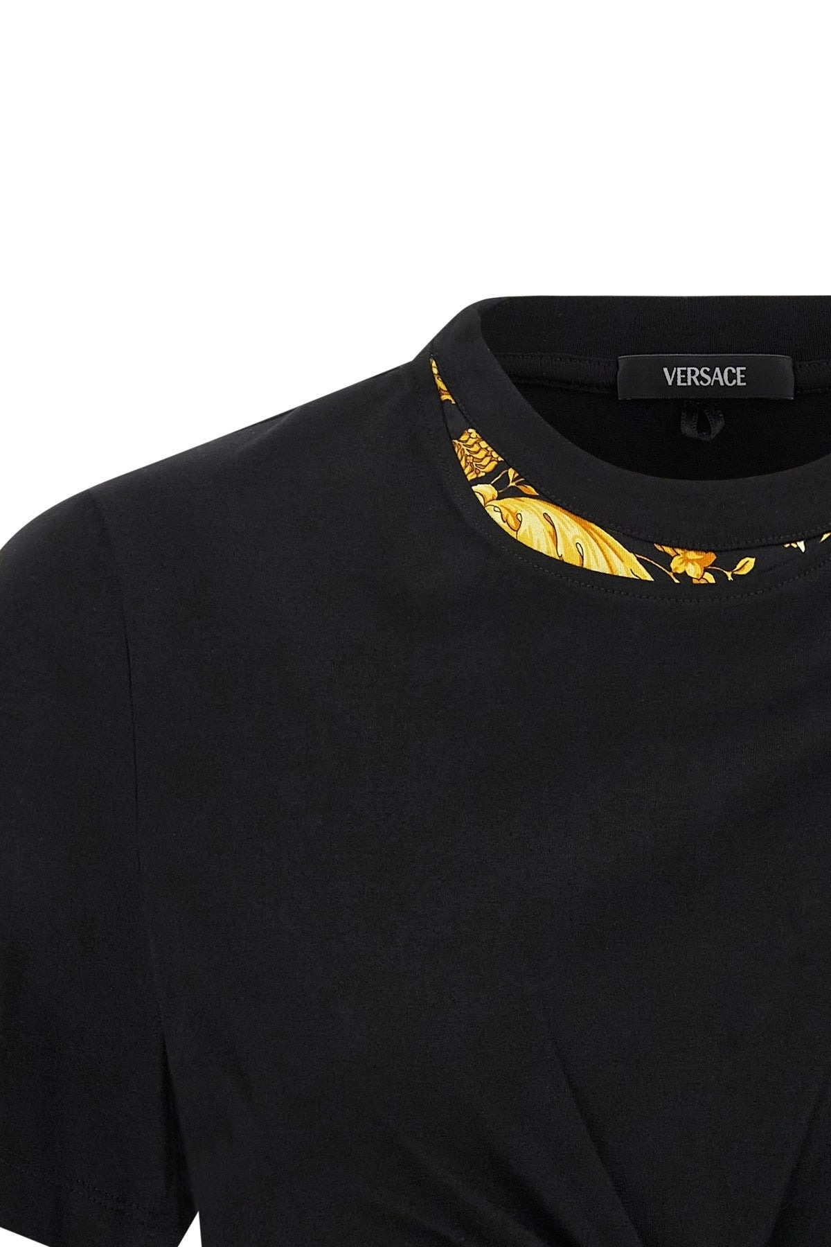 Versace Women 'Barocco' Double Layer T-Shirt - 4