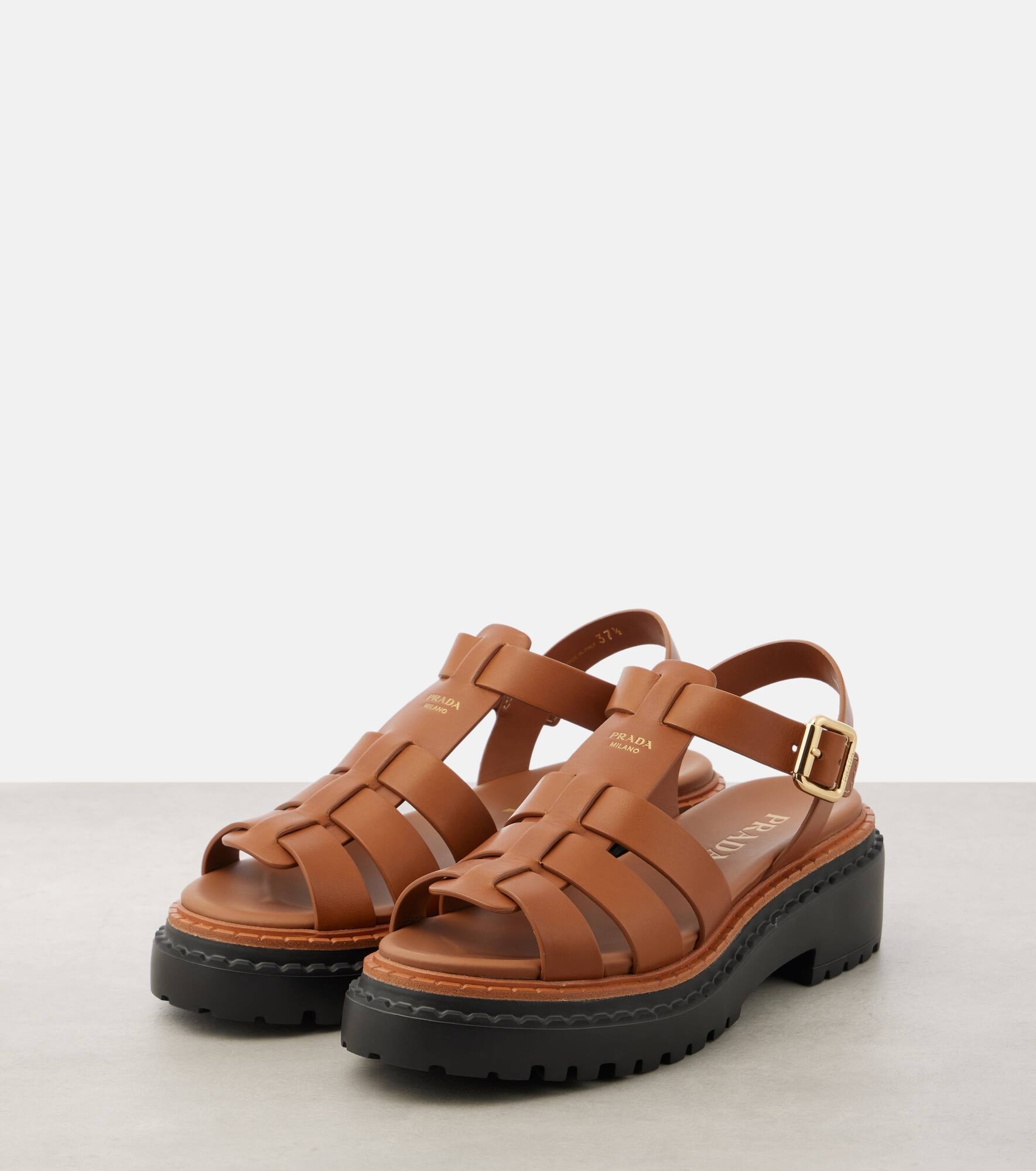 Fisherman leather sandals - 4