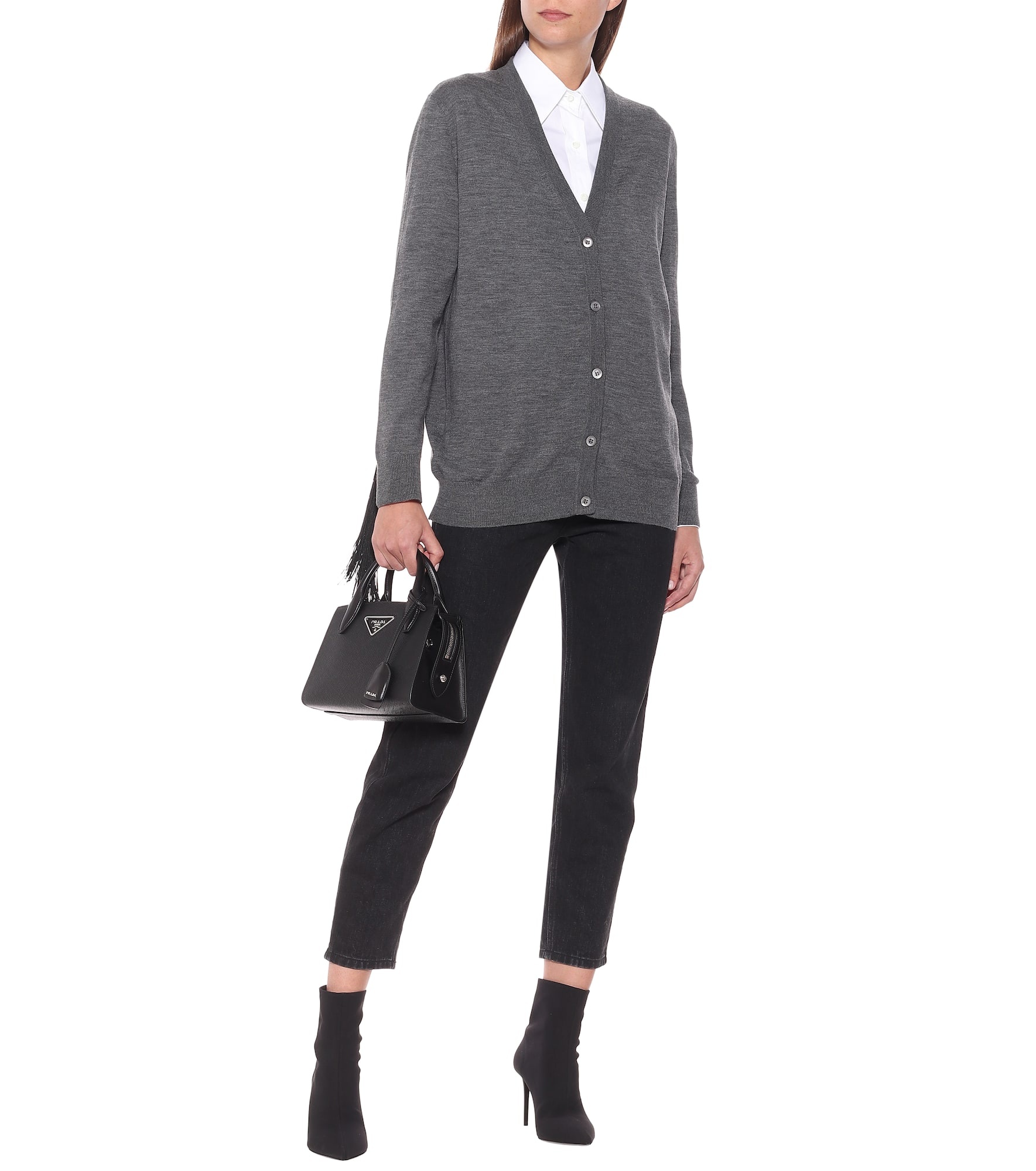 Wool cardigan - 2