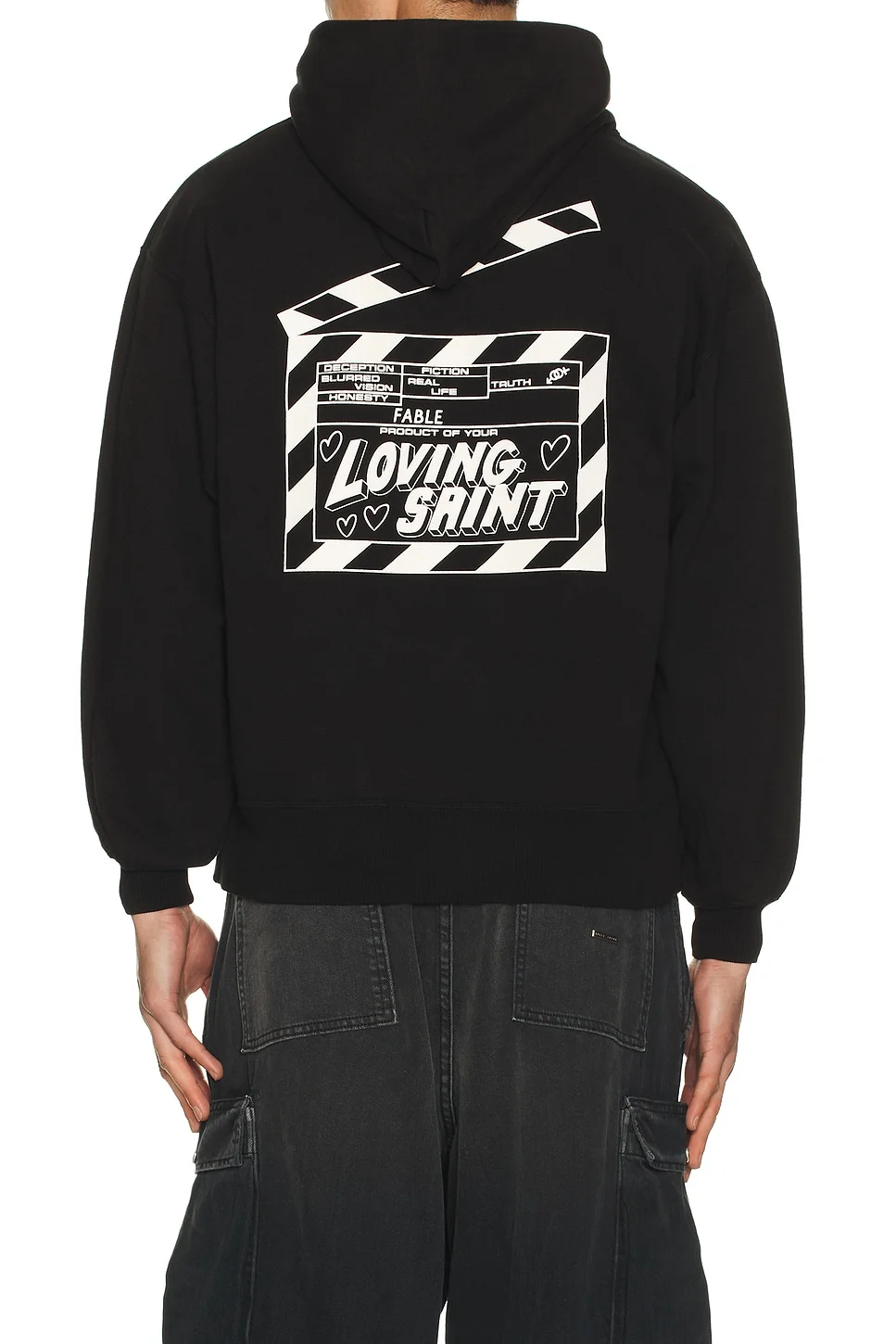 I Love Saint Hoodie - 1