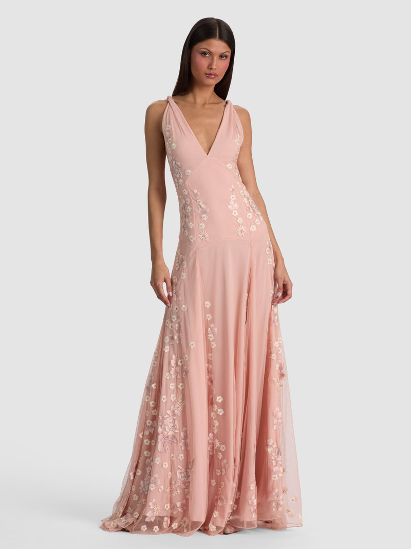 ANDRINA EMBELLISHED GOWN 1