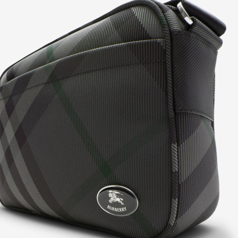 Slim Grid Crossbody Bag 5
