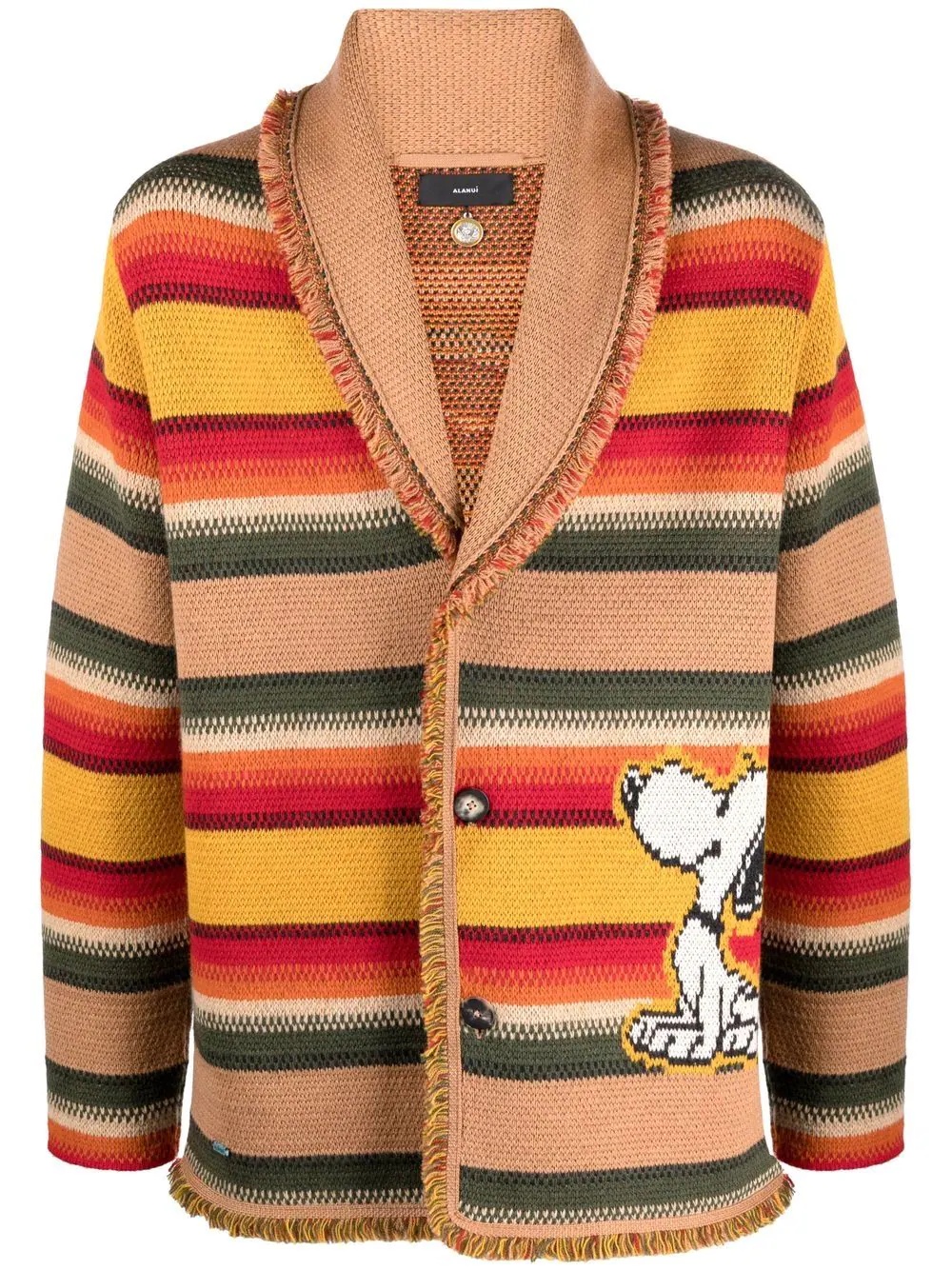 The Peanuts Gauchos knitted cardigan - 1