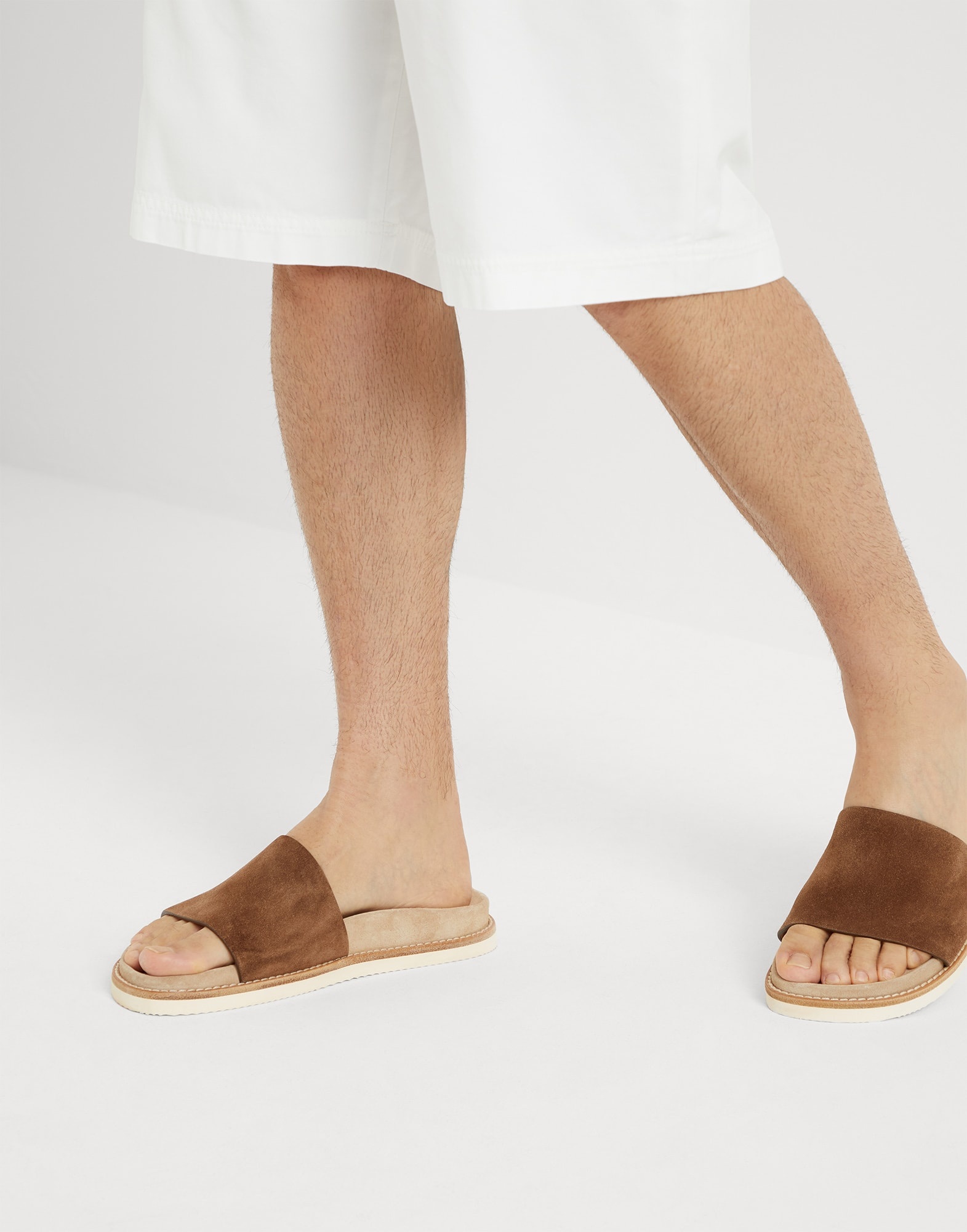 Suede urban slides - 4