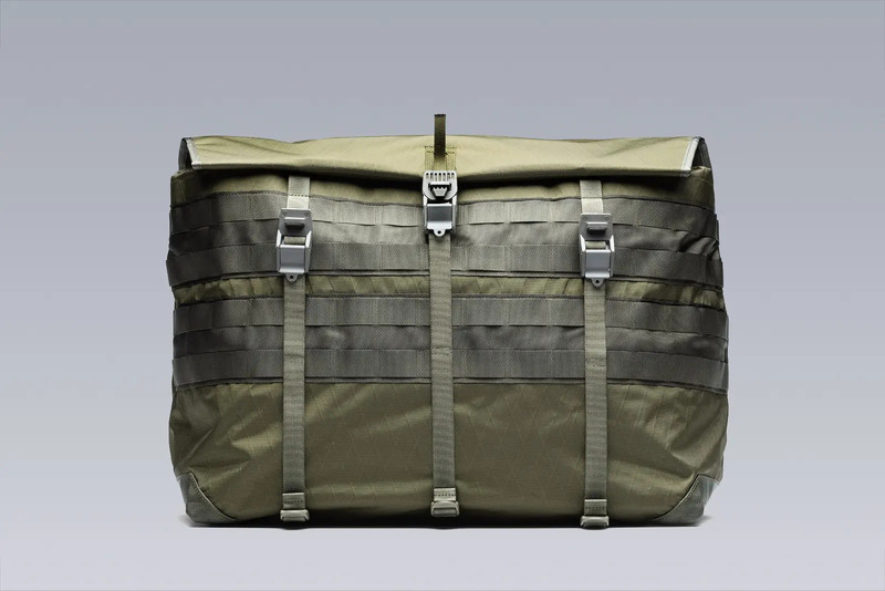 3A-6TS Tec Sys Messenger Einsatztasche Olive 3