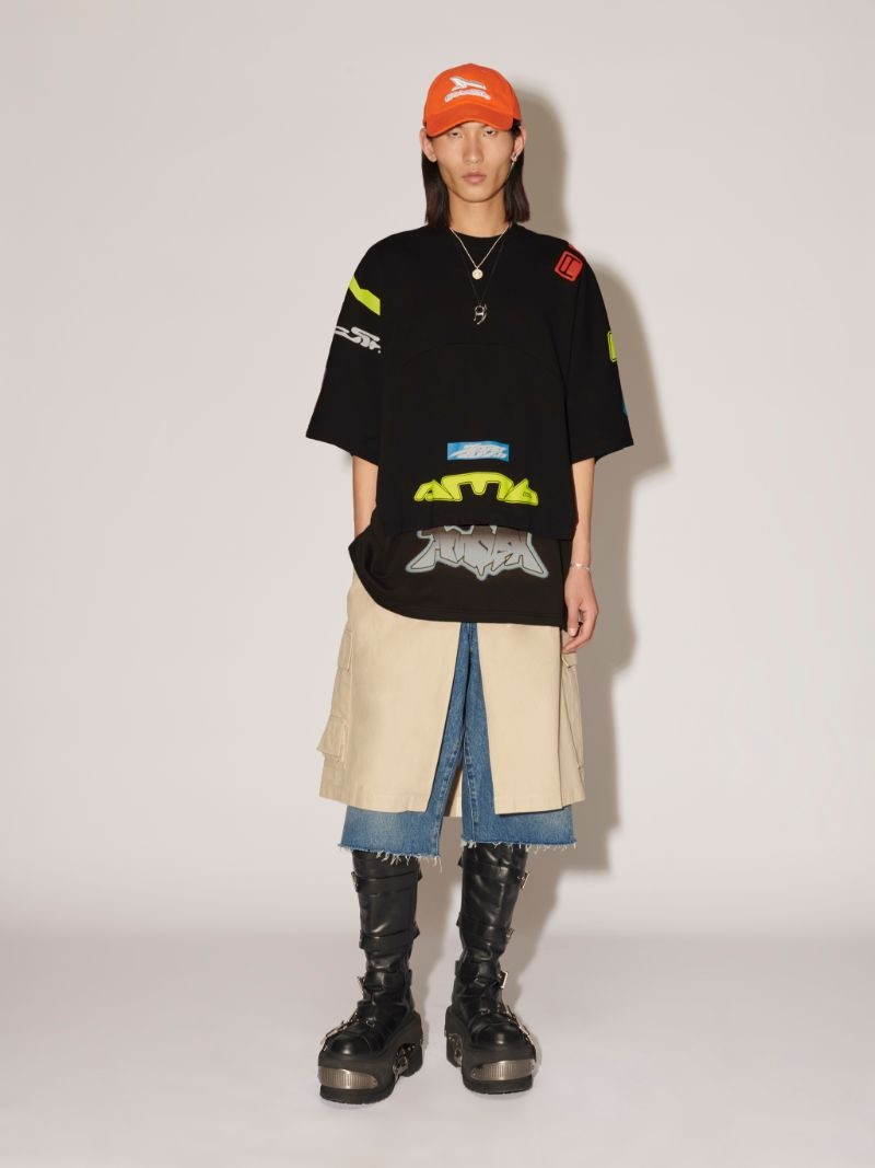 Ambush LAYERED BIG SS T-SHIRT outlook