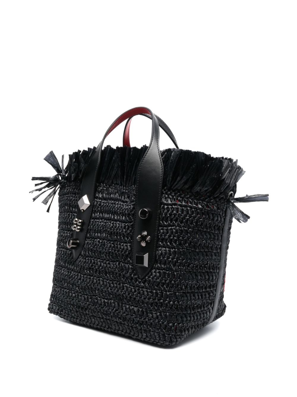 small Frangibus raffia tote bag - 3
