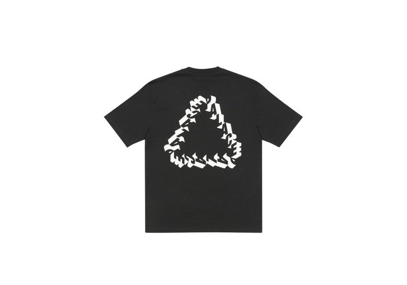 PALACE NEIN FUSS T-SHIRT BLACK outlook