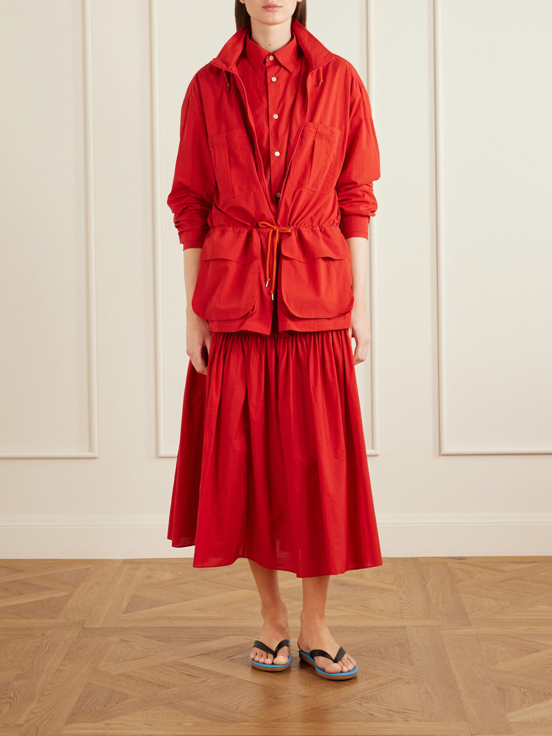 AURALEE Cotton-poplin Shirt outlook