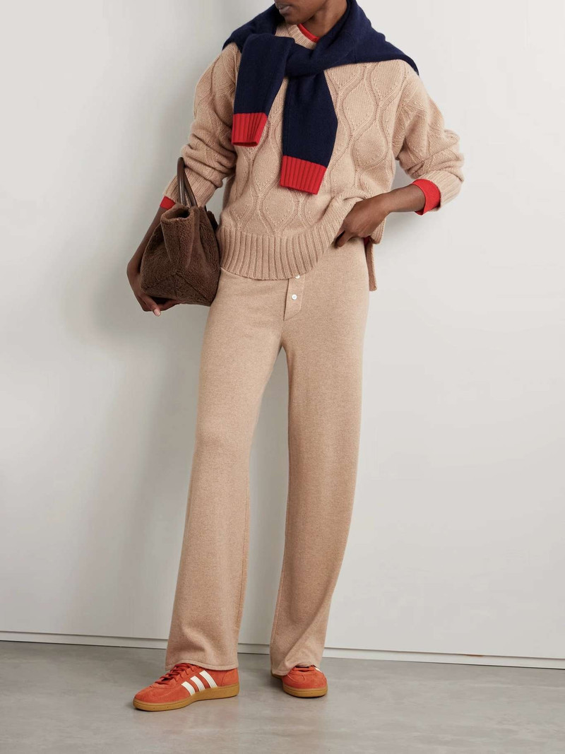 GUEST IN RESIDENCE Everywhere cashmere track pants outlook