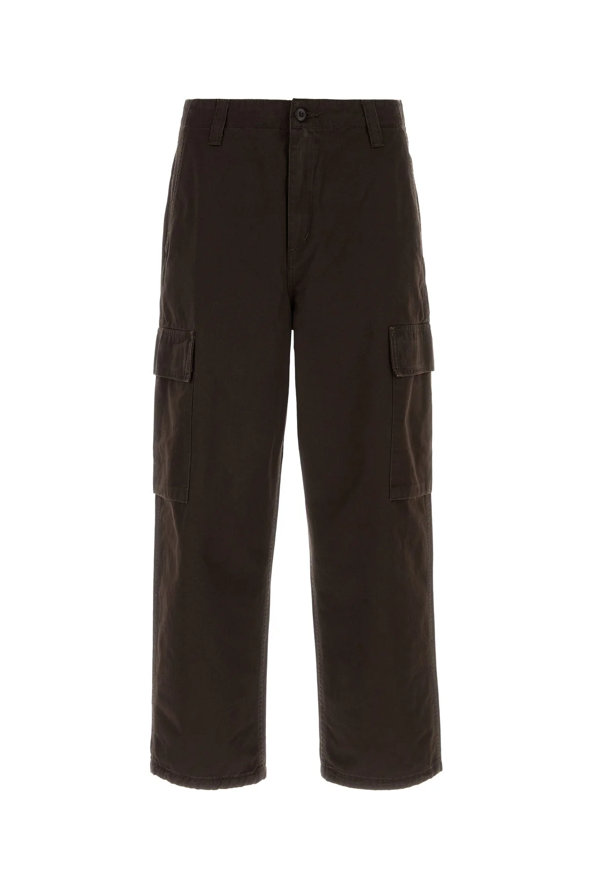 Chocolate canvas Kade Cargo Pant - 1