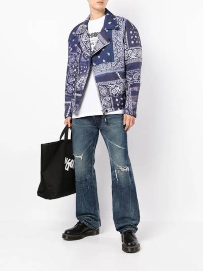 NEIGHBORHOOD paisley-print jacket outlook