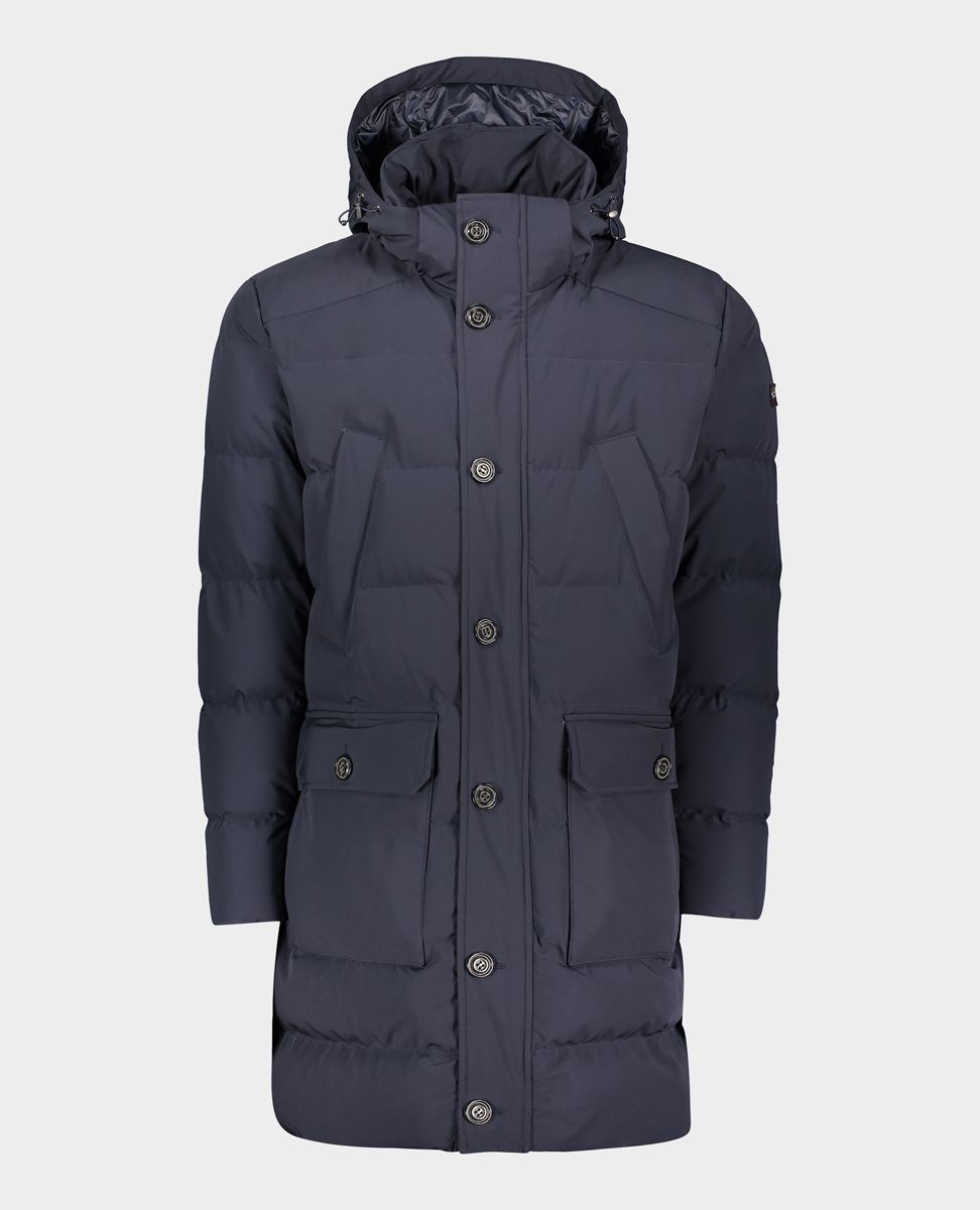 Re 4x4 stretch Save the Sea puffer Parka - 1