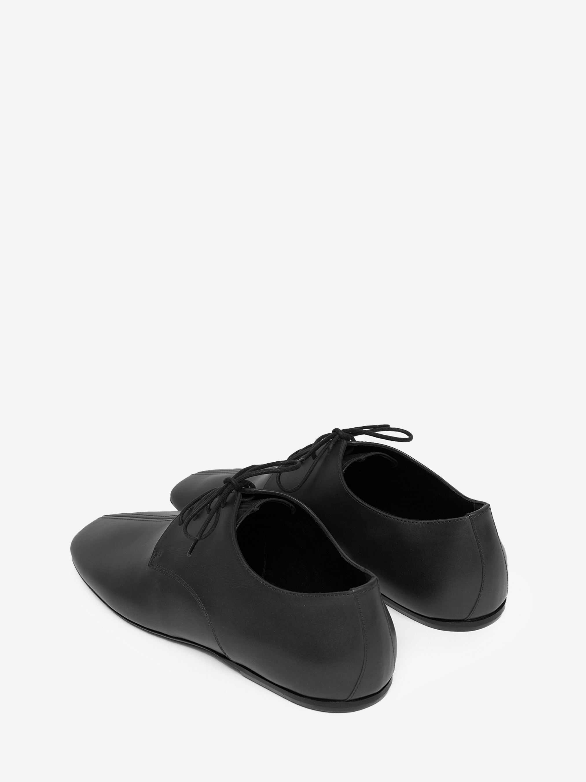 LEATHER OXFORD SHOES - 4