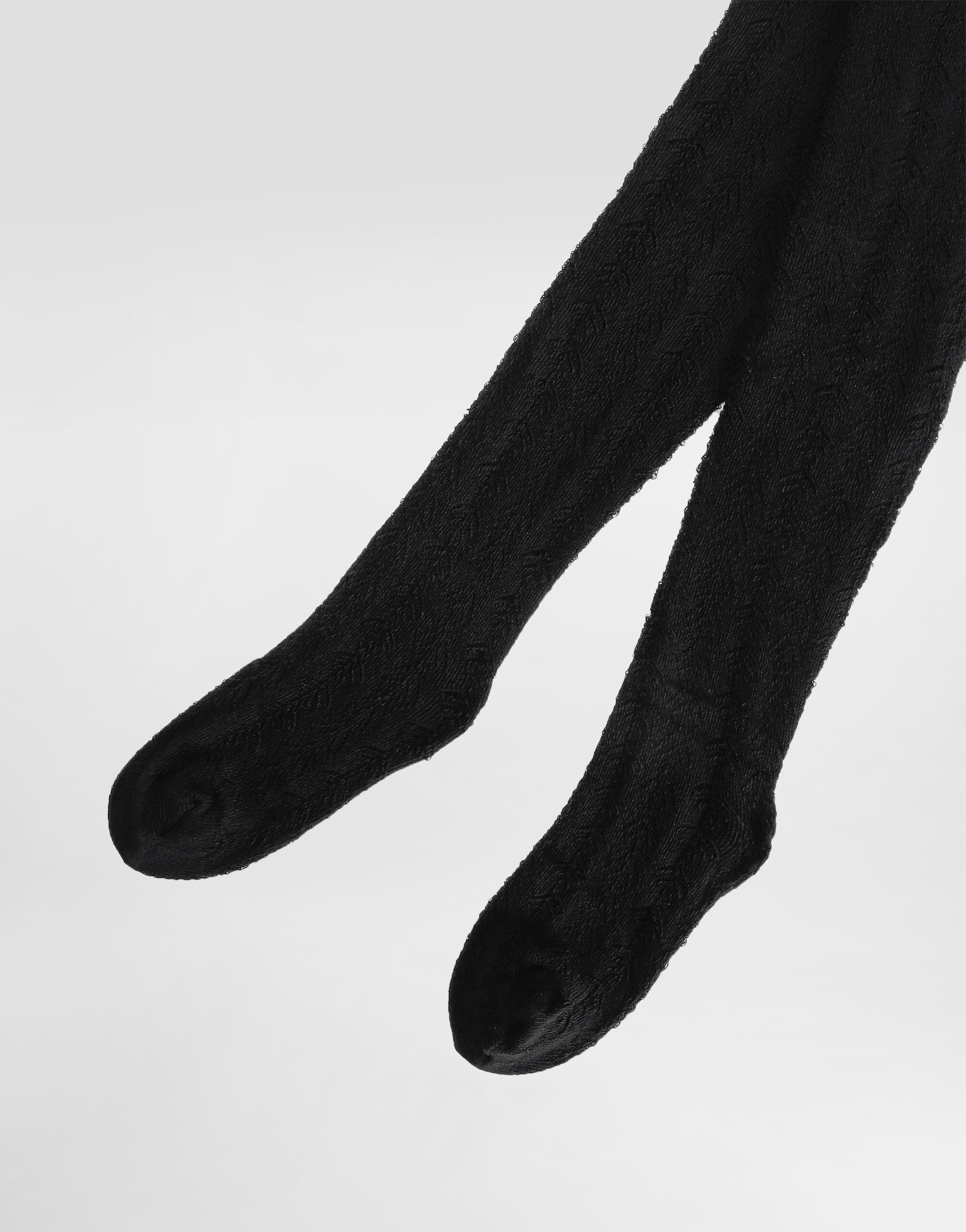 Openwork cotton tights - 2