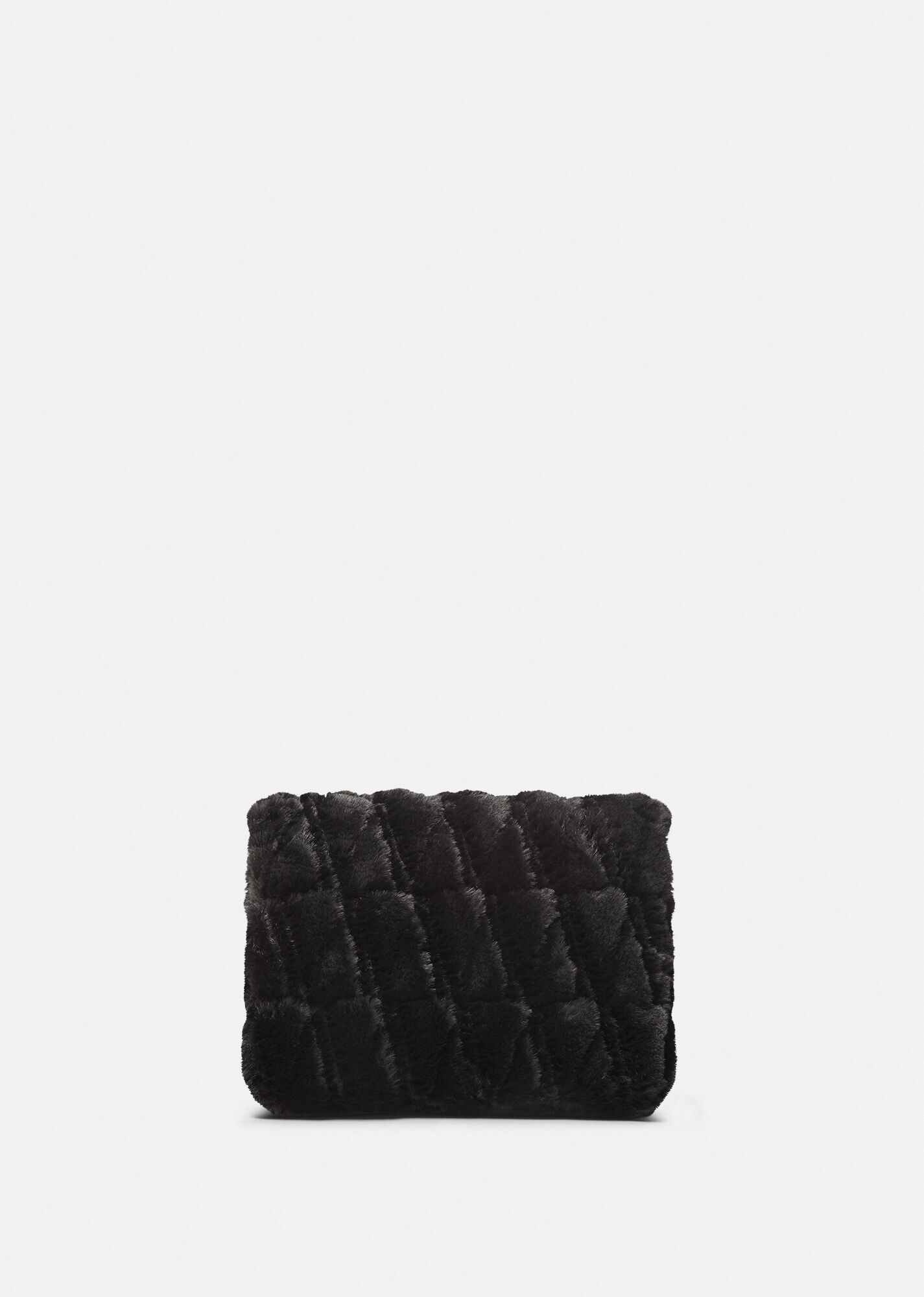 Virtus Faux Fur Evening Bag - 3