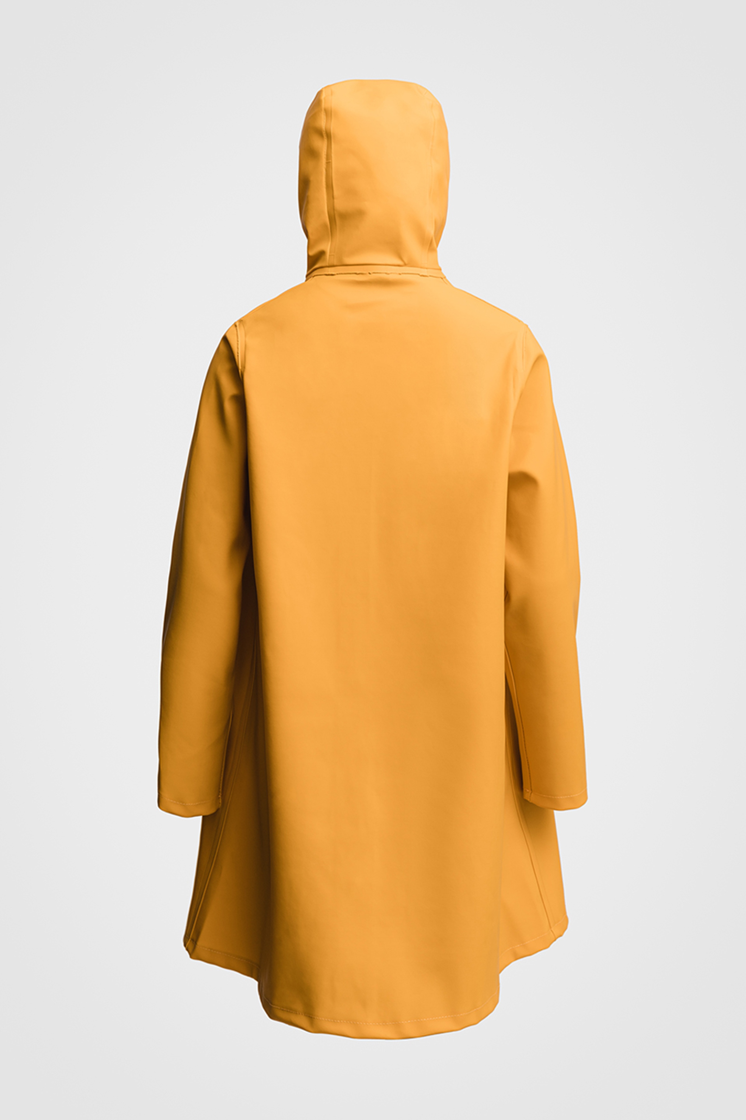 Mosebacke Raincoat Warm Honey - 4