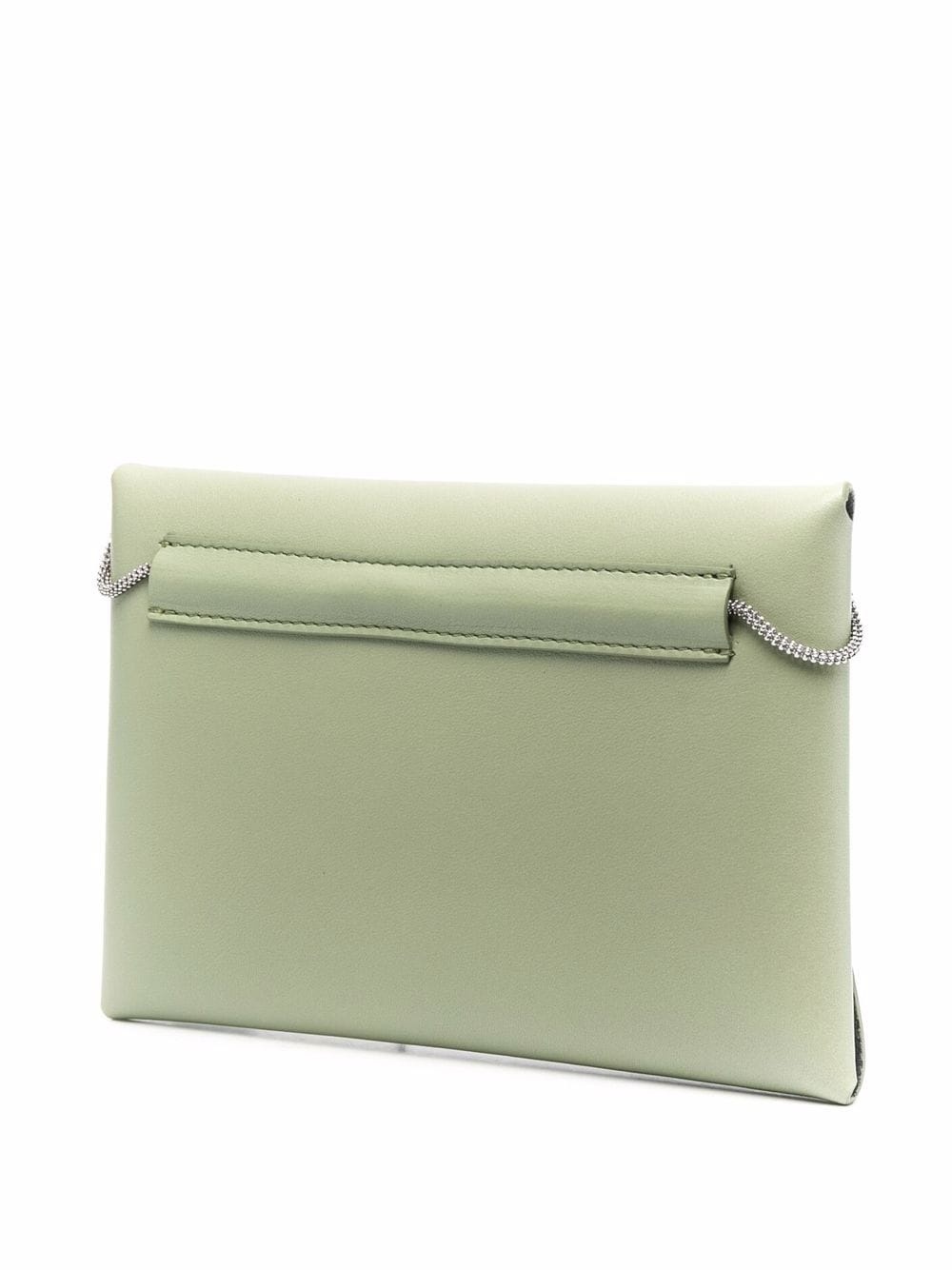 envelope leather crossbody bag - 3