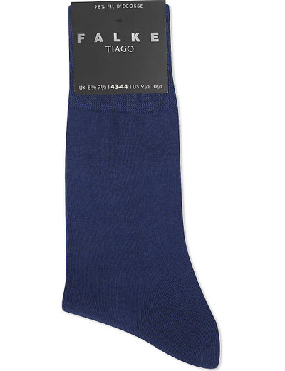 FALKE Tiago cotton-blend socks outlook