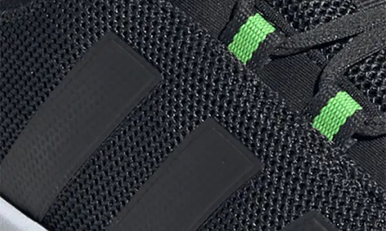 Racer TR23 Running Sneaker in Carbon/Carbon/Lucid Lime - 7