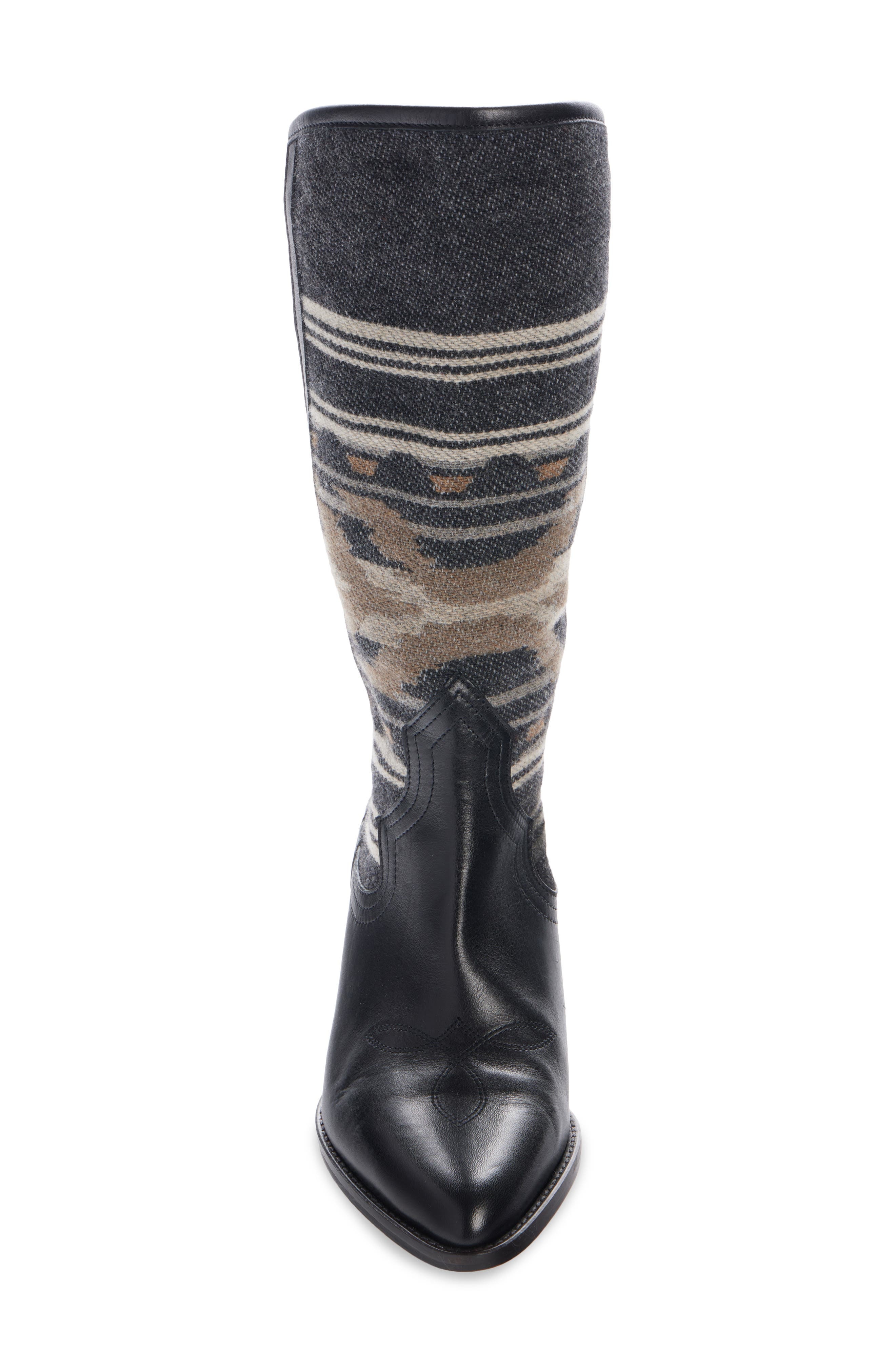 Isabel Marant Lijita Western Boot in Faded Black at Nordstrom - 4