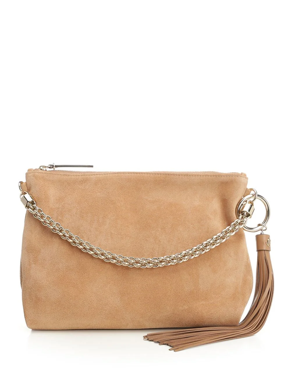 Jimmy Choo Women "Callie" Suede Bag - 1