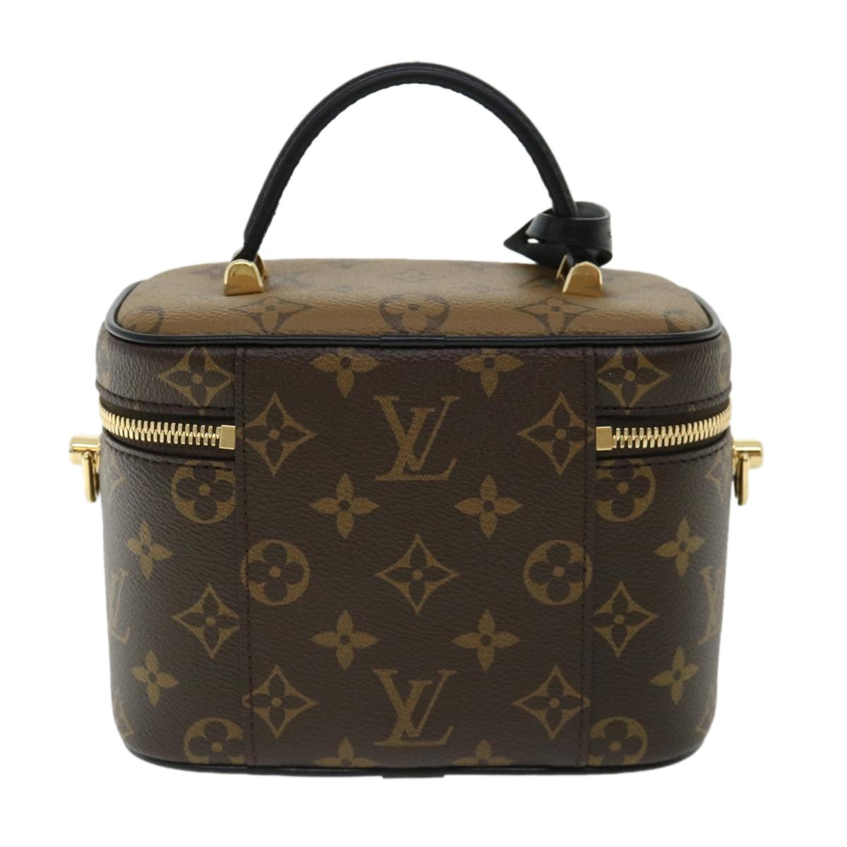 LOUIS VUITTON Monogram Reverse Vanity Nvpm Hand Bag M45165 - 2